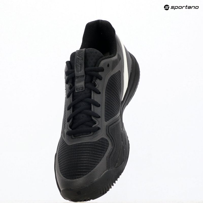Încălțăminte de tenis pentru bărbați Wilson Rush Pro 5 Clay black/white/stormy weather 3