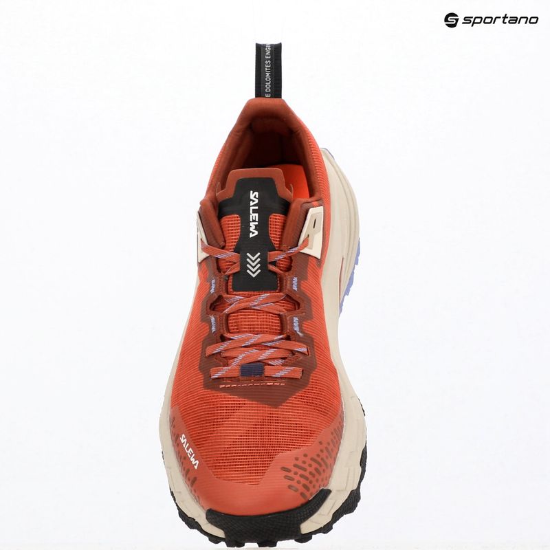 Încălțăminte de trekking pentru femei Salewa Pedroc 2 MAX etruscan red/sequoia 19
