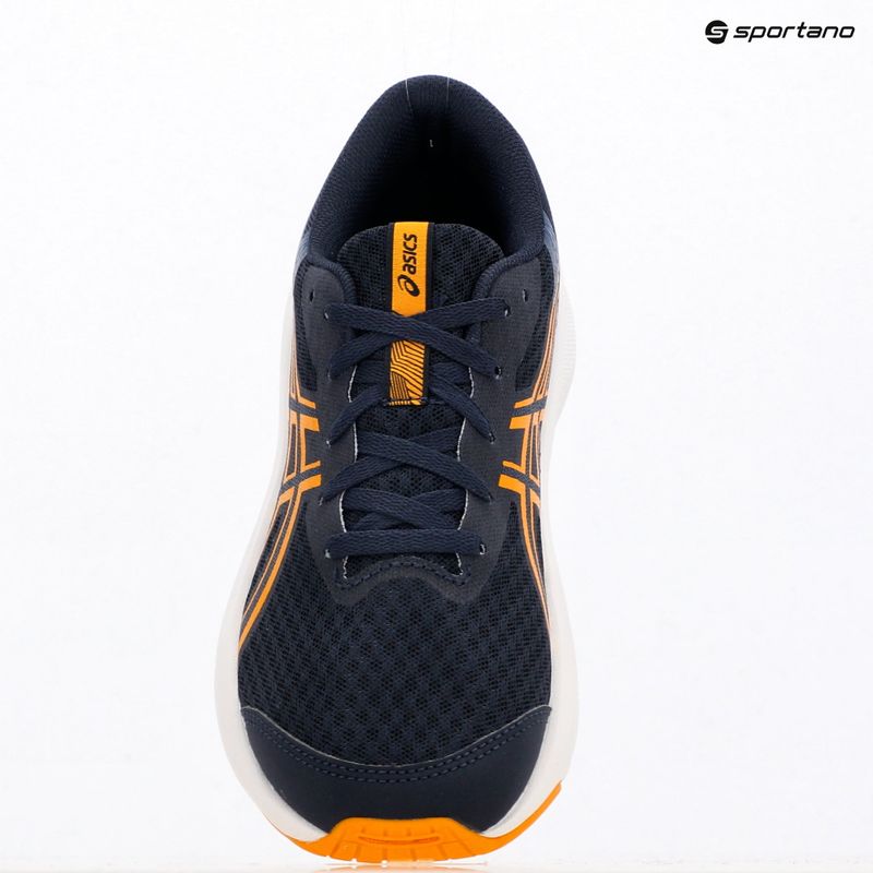 Încălțăminte de alergare pentru copii ASICS Patriot 14 GS midnight/golden yellow 3