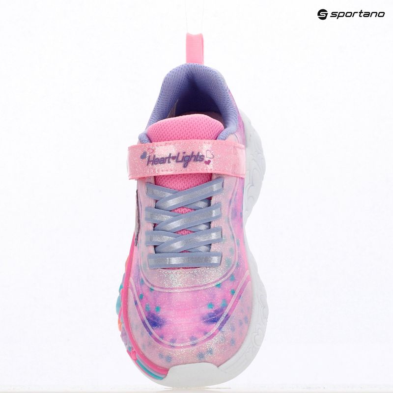 Încălțăminte pentru copii SKECHERS Eternal Heart Lights pink 3