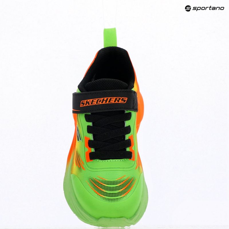 Încălțăminte pentru copii SKECHERS Tidal-Tech lime/multi 3