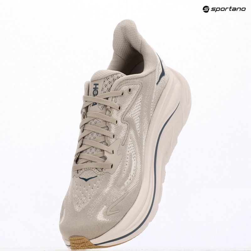 Încălțăminte de alergare pentru bărbați HOKA Clifton 10 putty/grout 17