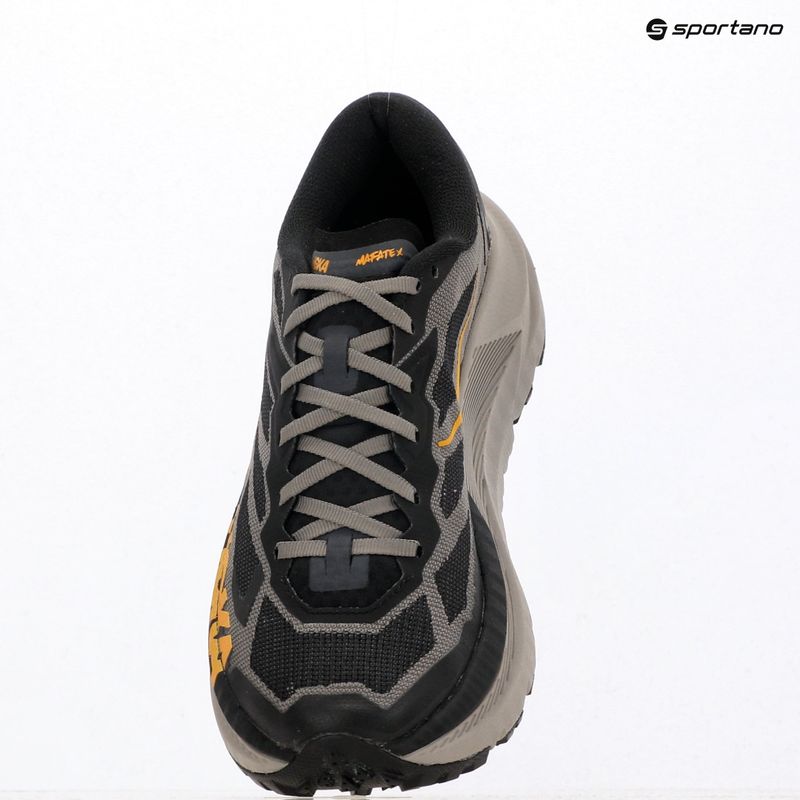Încălțăminte de alergare pentru bărbați Hoka Mafate X black/cement 10