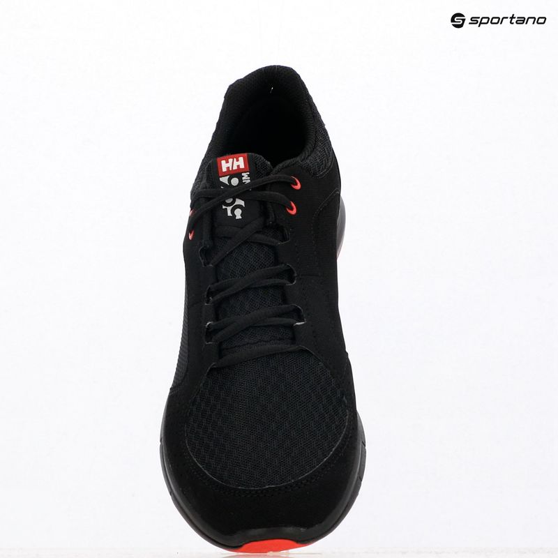 Încălțăminte pentru bărbați Helly Hansen Ahiga V4 Hydropower off black/alert red 11