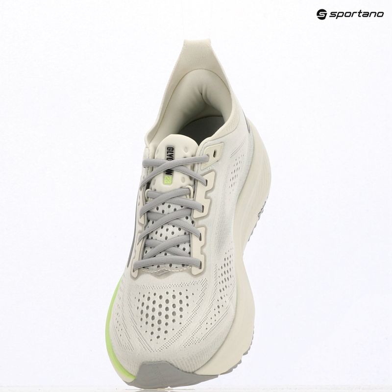 Încălțăminte de alergare pentru bărbați Brooks Glycerin 23 grey/green/black 17