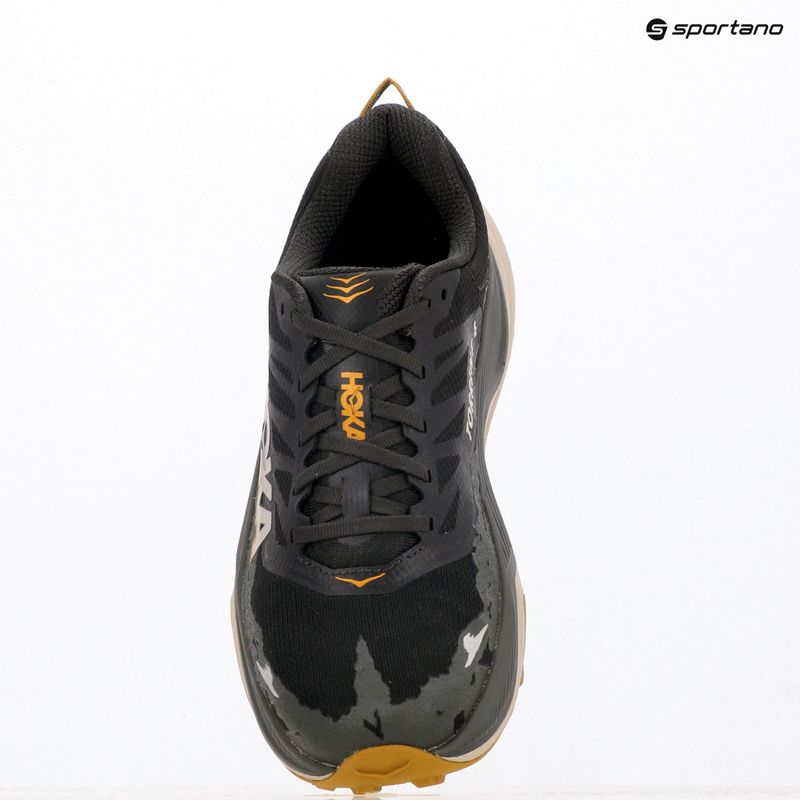 Încălțăminte de alergare pentru bărbați HOKA Torrent 4 black/asphalt grey 18