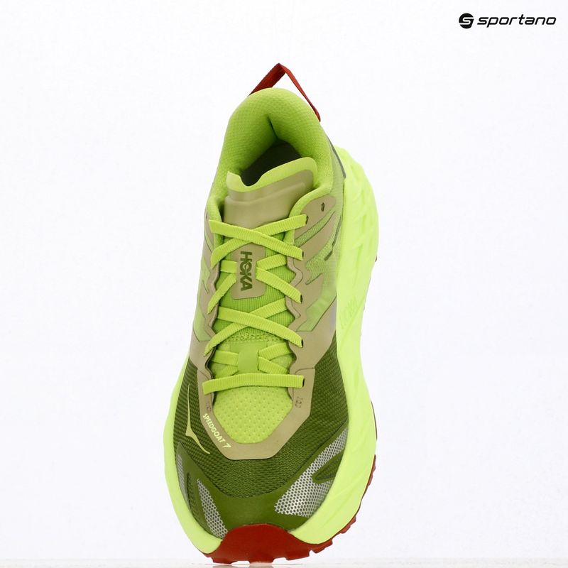Încălțăminte de alergare pentru bărbați HOKA Speedgoat 7 kiwi/neon tuzu 9