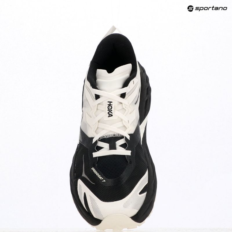 Încălțăminte de alergare pentru bărbați HOKA Speedgoat 7 black/white 18