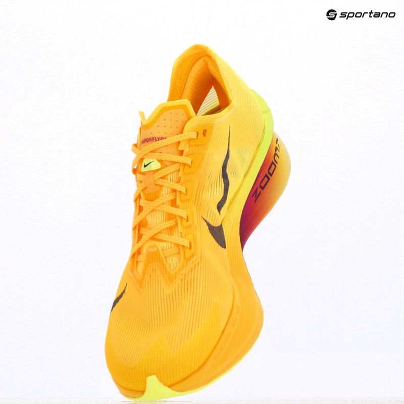 Încălțăminte de alergare pentru bărbați Nike Vaporfly 4 citron pulse/laser orange/indigo burst 11
