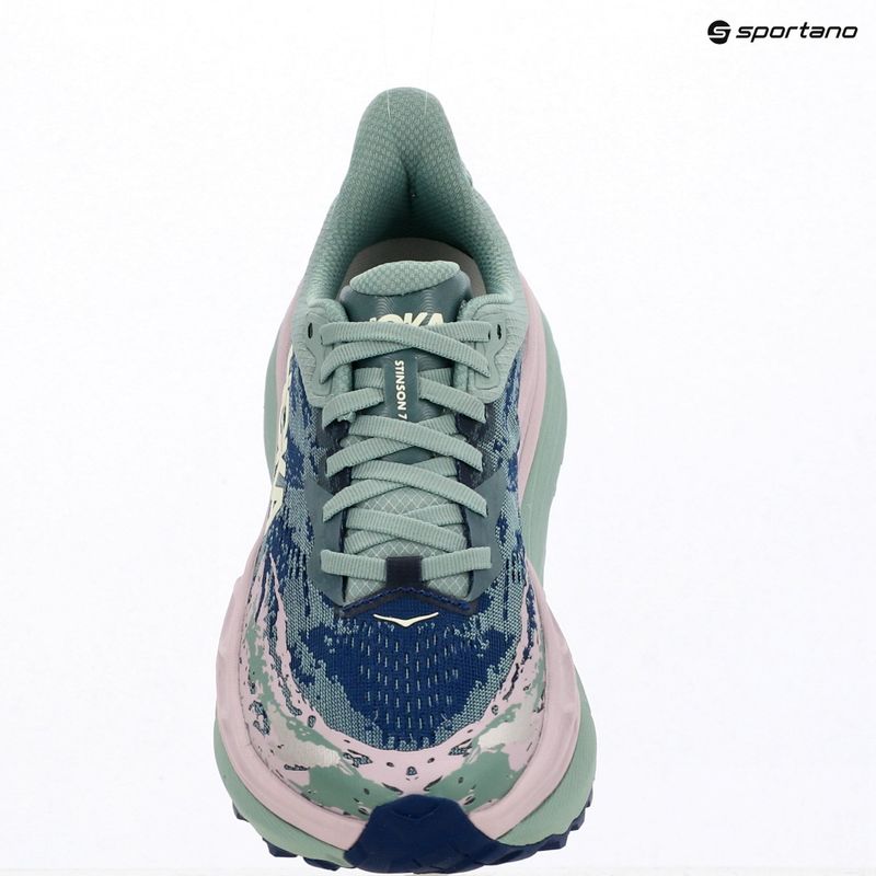 Încălțăminte de alergare pentru femei HOKA Stinson 7 rosemary/fragrant lilac 10