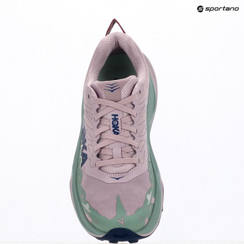 Încălțăminte de alergare pentru femei HOKA Torrent 4 fragrant lilac/tart cherry 9