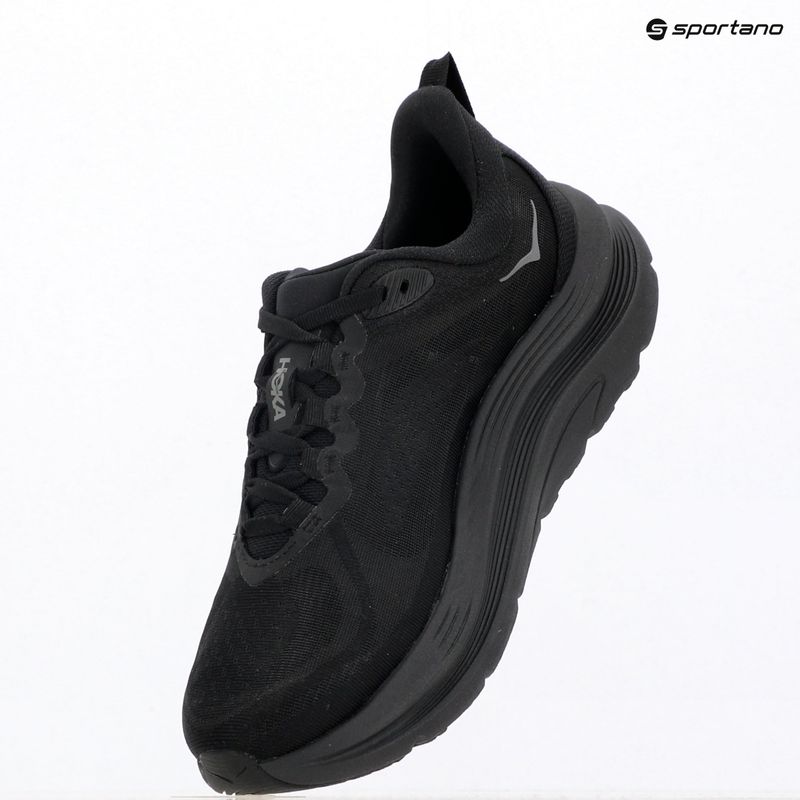 Încălțăminte de alergare pentru femei Hoka Kawana 3 black/black 17