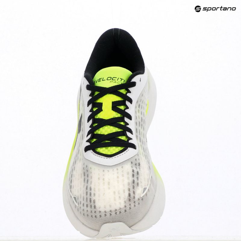 Încălțăminte de alergare pentru bărbați Under Armour Velociti Pace white/black/distant gray 3