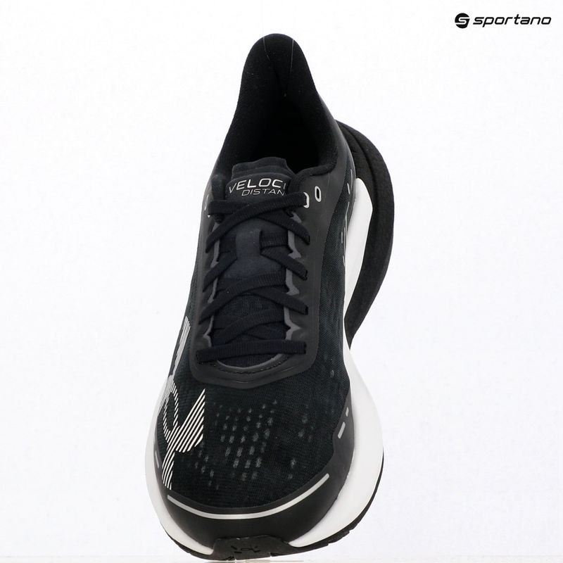 Încălțăminte de alergare pentru bărbați Under Armour Velociti Distance black/black/black 3