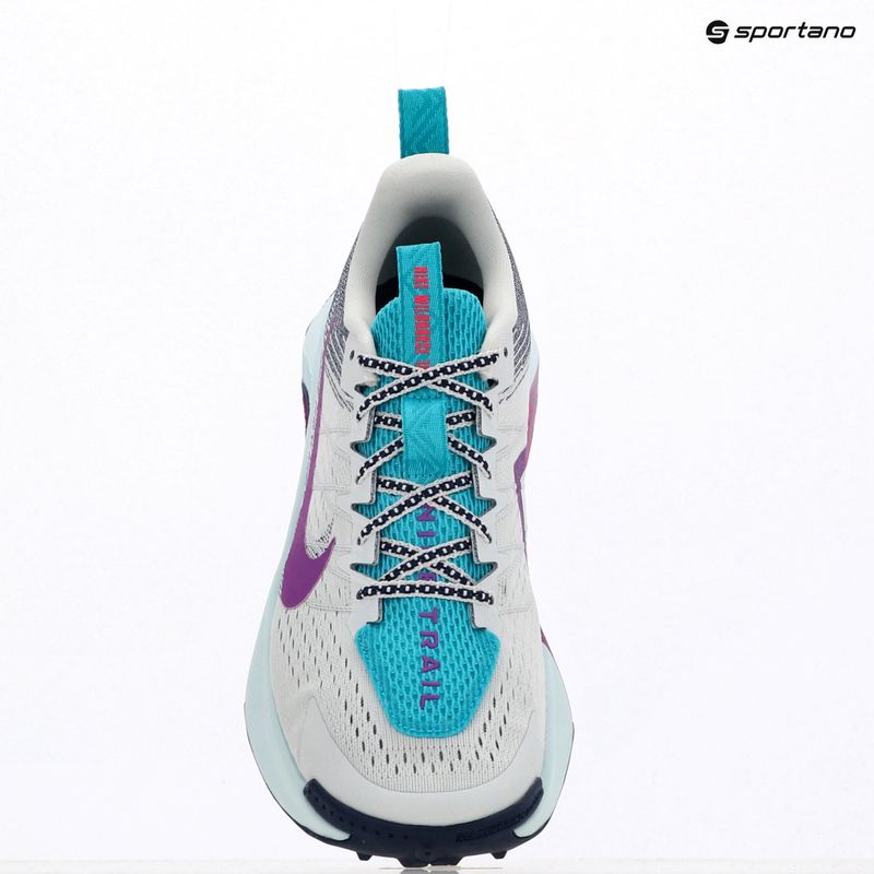 Încălțăminte de alergare pentru bărbați Nike Wildhorse 10 pure platinum/midnight navy/vivid purple 6