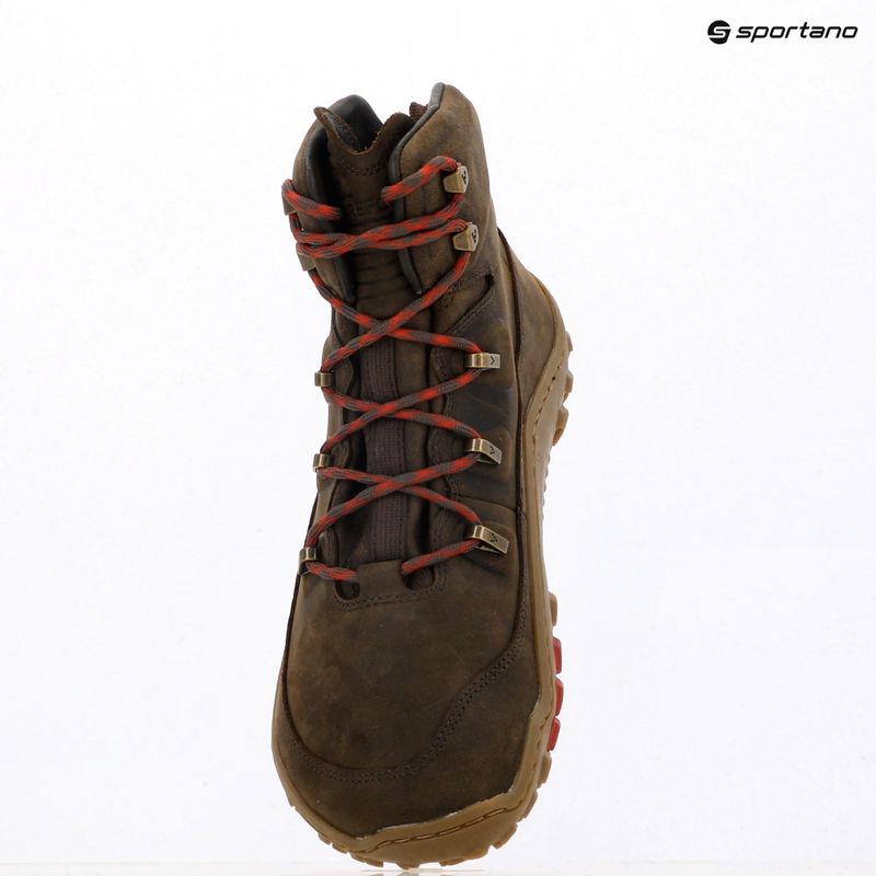 Încălțăminte barefoot pentru bărbați Vivobarefoot Tracker Leather bracken 10