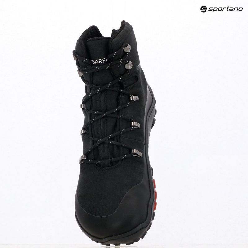 Încălțăminte barefoot pentru bărbați Vivobarefoot Tracker Textile At obsidian 10