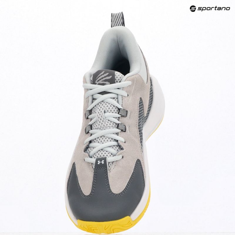 Încălțăminte de baschet Under Armour Curry 3Z 25 SDE halo gray/lumin yellow/titan gray 3