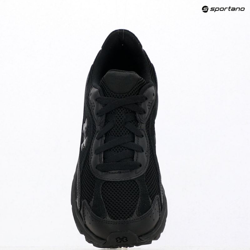 Încălțăminte de antrenament pentru bărbați Under Armour Tech Runner black/black/metallic black 7