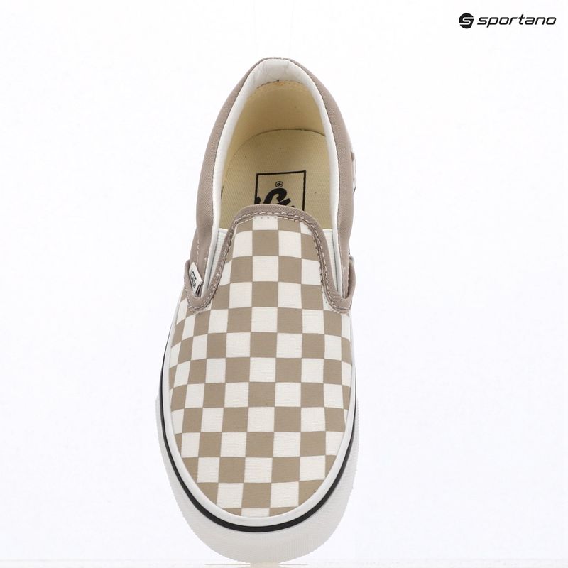 Încălțăminte Vans Ua Classic Slip-On color theory checkerboard mushroom 6