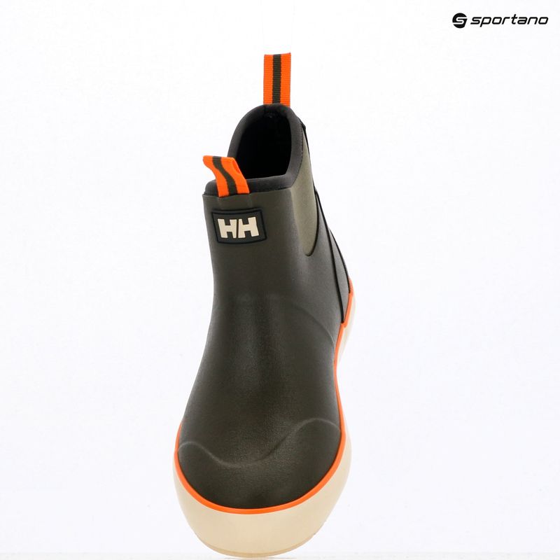 Cizme pentru bărbați Helly Hansen Seaspray utility green 8