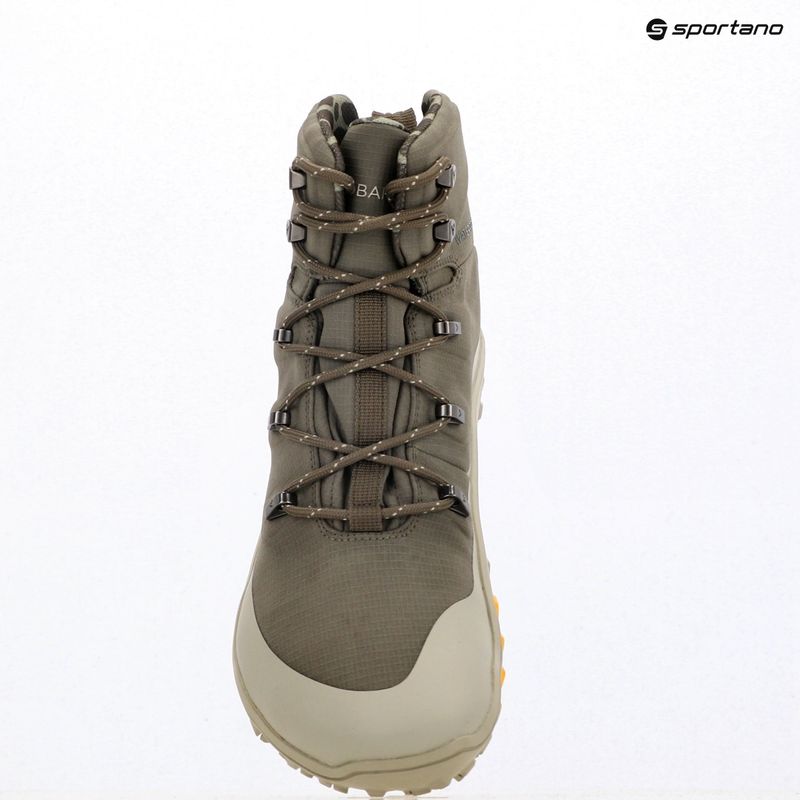 Încălțăminte barefoot pentru bărbați Vivobarefoot Tracker Textile AT JJF shadow green 10