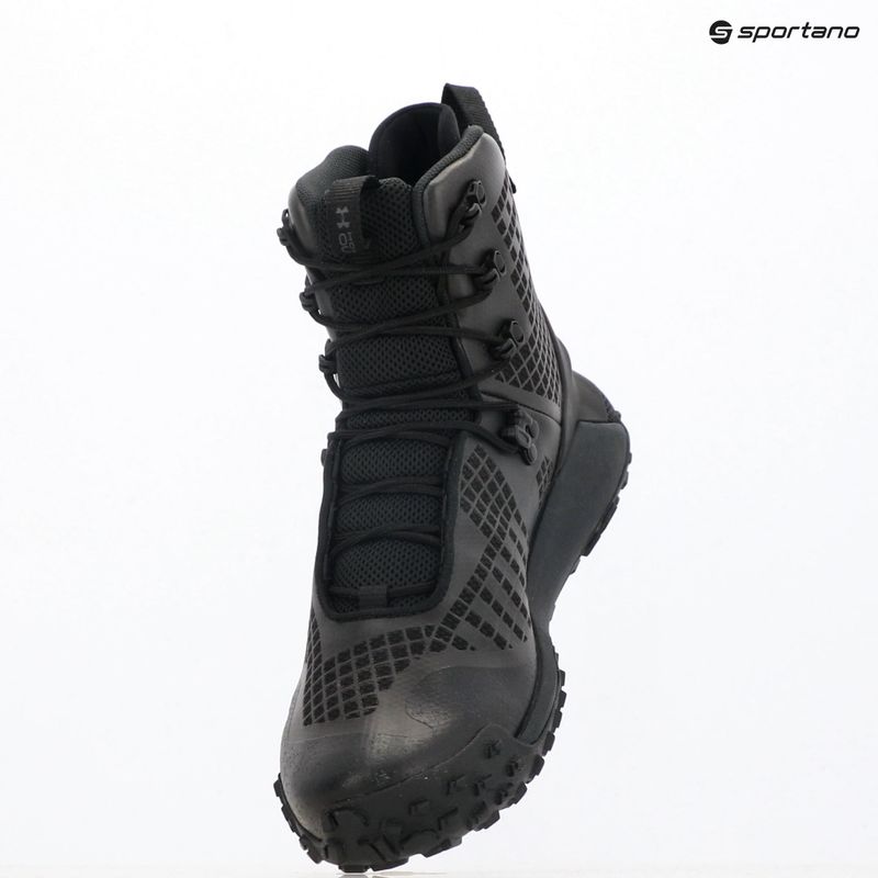 Încălțăminte de trekking pentru bărbați Under Armour Hovr Dawn 2.0 Waterproof black/ultimate black/anthracite 3