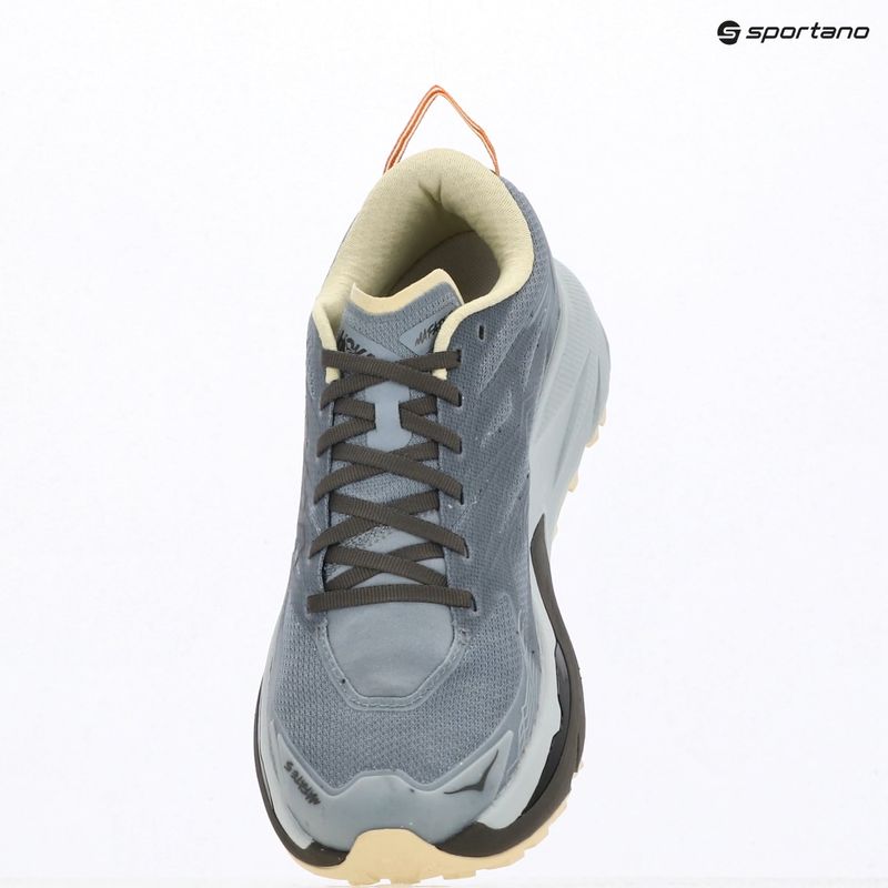 Încălțăminte de alergare pentru bărbați HOKA Mafate 5 mineral blue/washed blue 10