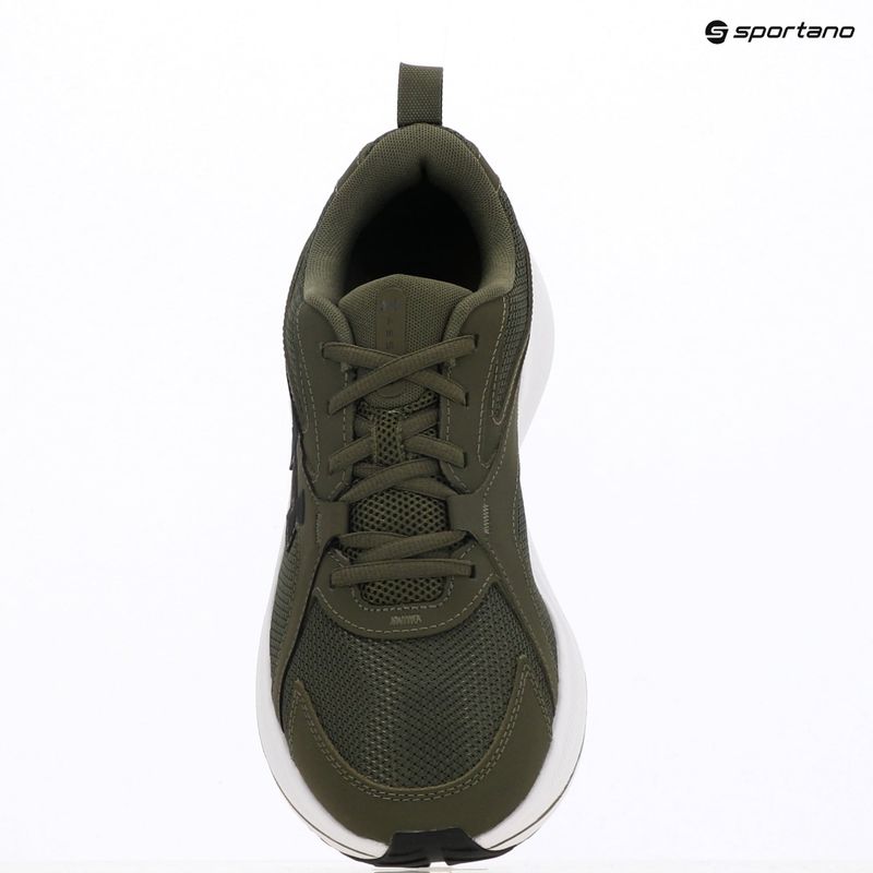 Încălțăminte de alergare pentru bărbați Under Armour Assert 11 marine green/white 3