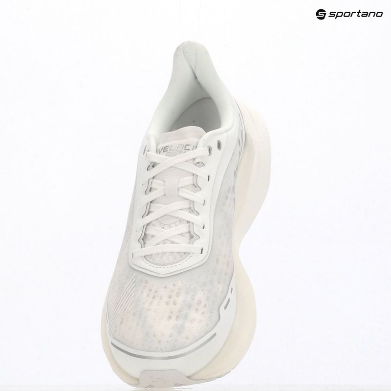 Încălțăminte de alergare pentru bărbați Under Armour Velociti Distance white/black/distant gray 3