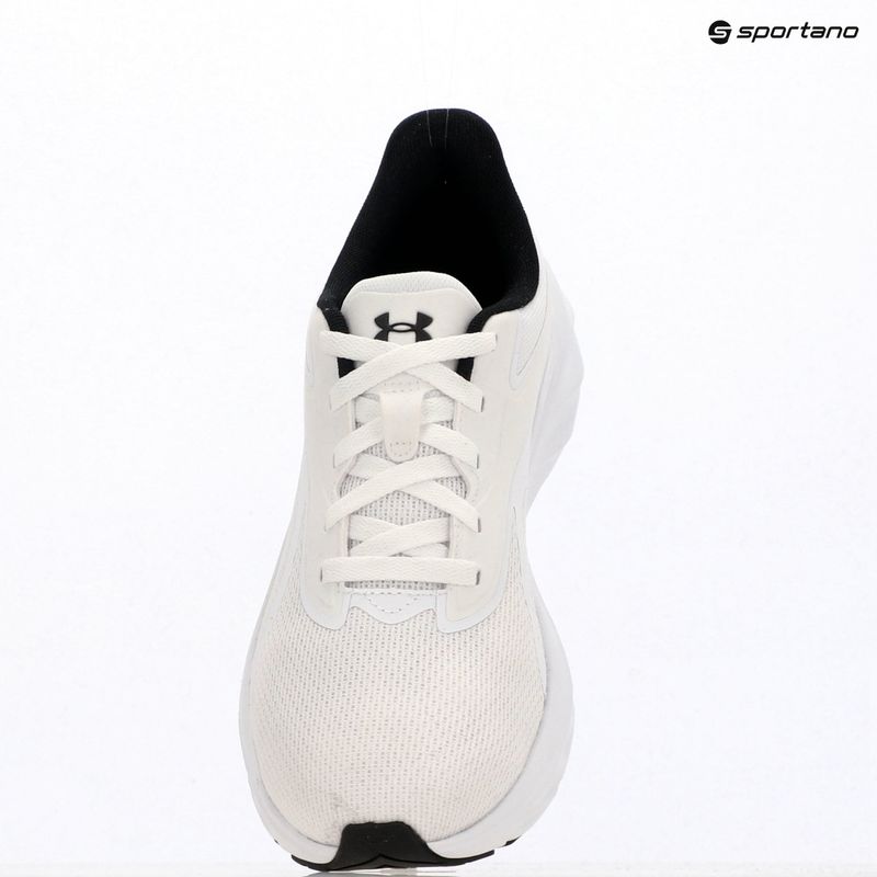 Încălțăminte de alergare pentru bărbați Under Armour Ascend white/black/distant gray 3