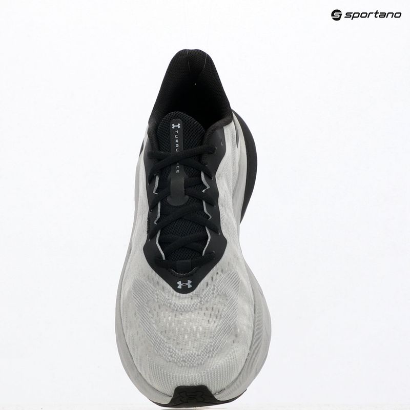 Încălțăminte de alergare pentru bărbați Under Armour Turbulance 3 mod gray/fade green/black 3