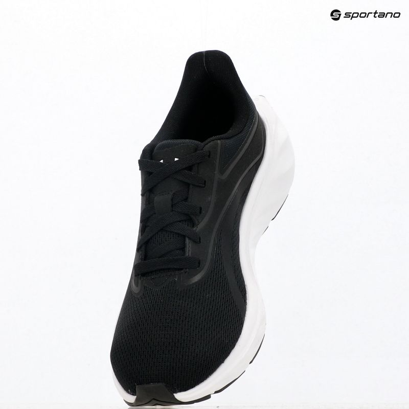 Încălțăminte de alergare pentru bărbați Under Armour Ascend black/black/metallic silver 3