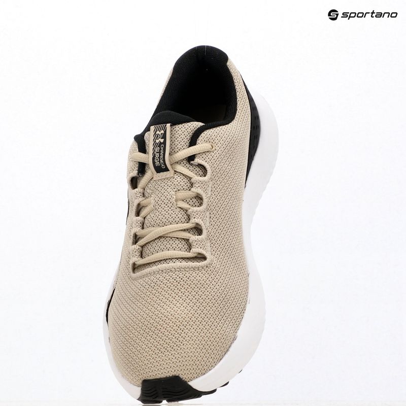 Încălțăminte de alergare pentru bărbați Under Armour Charged Surge 4 khaki base/summit white/castlerock 3