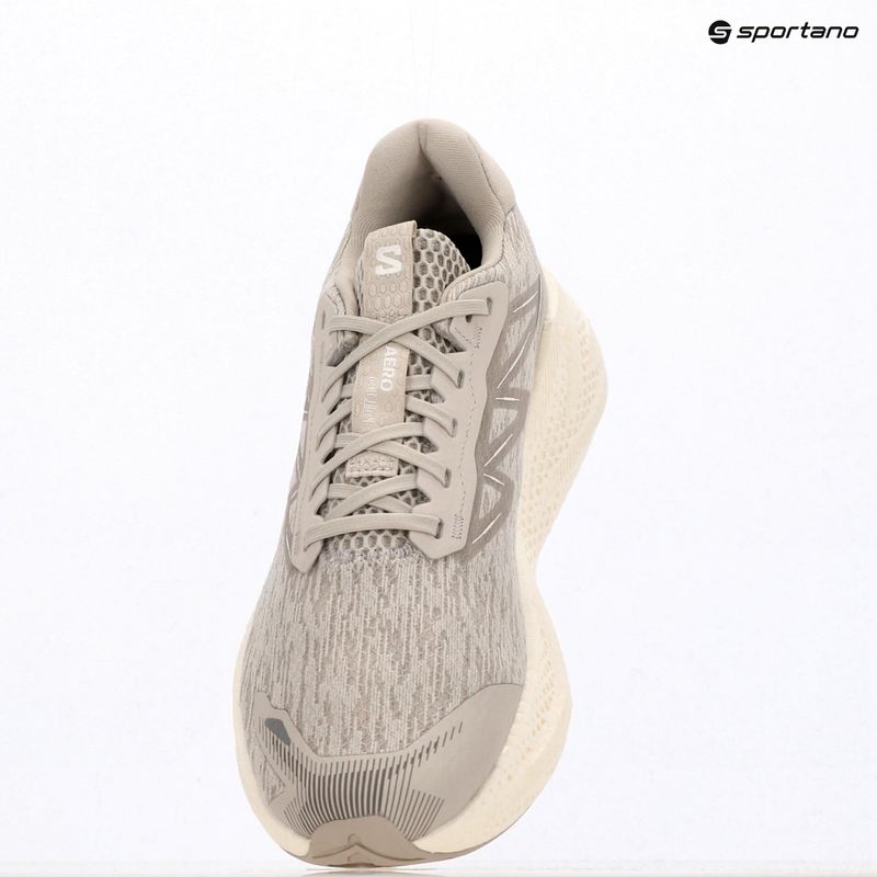Încălțăminte de alergare pentru bărbați Salomon Aero Glide 4 silver/silver/white 7