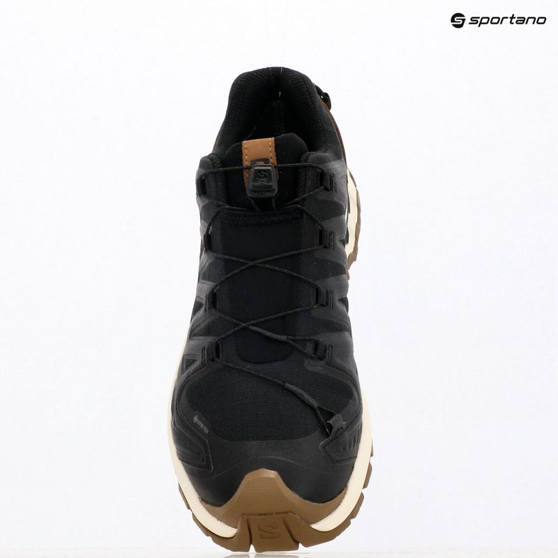 Încălțăminte de alergare pentru bărbați Salomon XA PRO 3D V9 GTX Lifelong black/coyote brown/vanilla ice 9