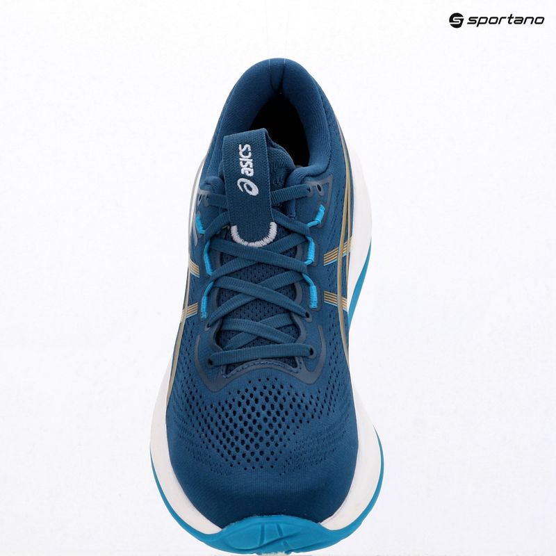 Încălțăminte de alergare pentru bărbați ASICS Gel-Cumulus 28 twilight blue/yamabuki 9