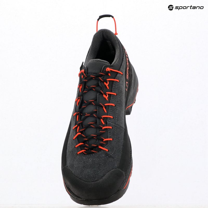 Încălțăminte de abordare pentru bărbați La Sportiva TX4 Evo GTX carbon/cherry tomato 8