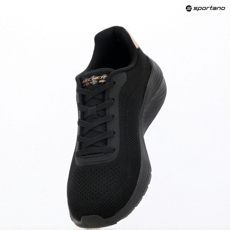 Încălțăminte pentru femei SKECHERS Bobs Squad Waves Current Look black 3