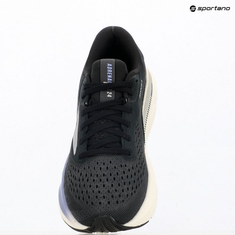 Încălțăminte de alergare pentru femei Brooks Adrenaline GTS 24 ebony/blue heron/silver 9