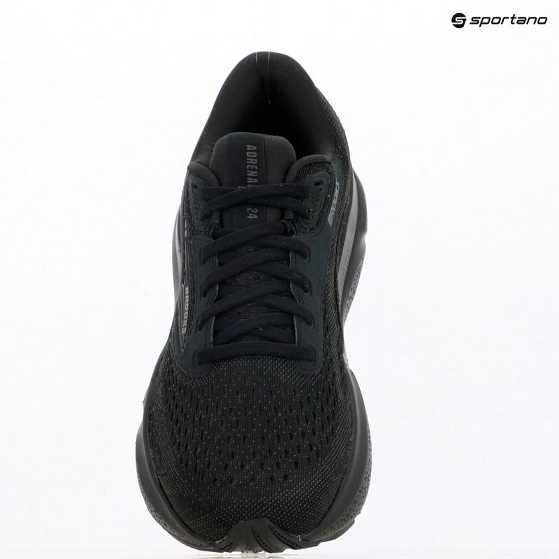 Încălțăminte de alergare pentru femei Brooks Adrenaline GTS 24 black/black/ebony 9