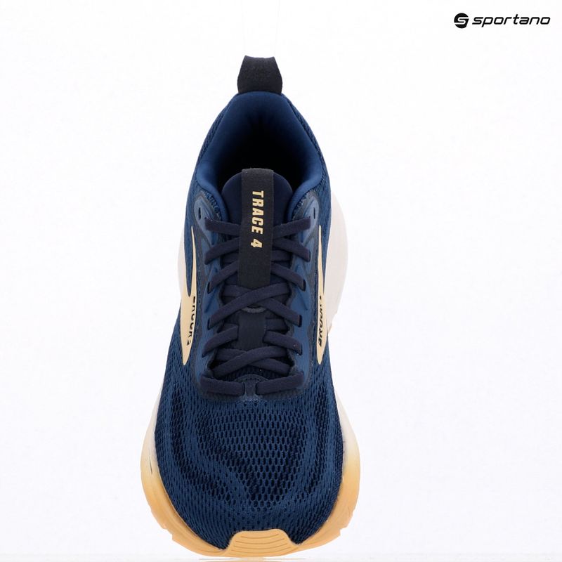 Încălțăminte de alergare pentru femei Brooks Trace 4 navy/apricot/peacoat 9