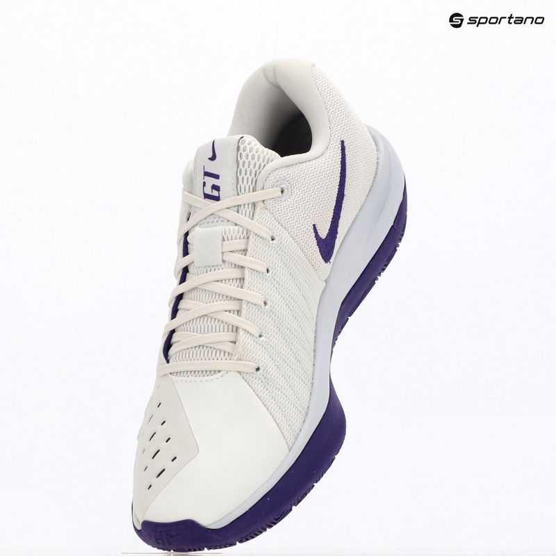 Încălțăminte de baschet pentru bărbați Nike G.T. Cut Academy 2 summit white/court purple/pourt purple 6