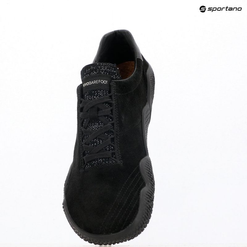 Încălțăminte barefoot pentru bărbați Vivobarefoot Motus Studio Lth obsidian 11