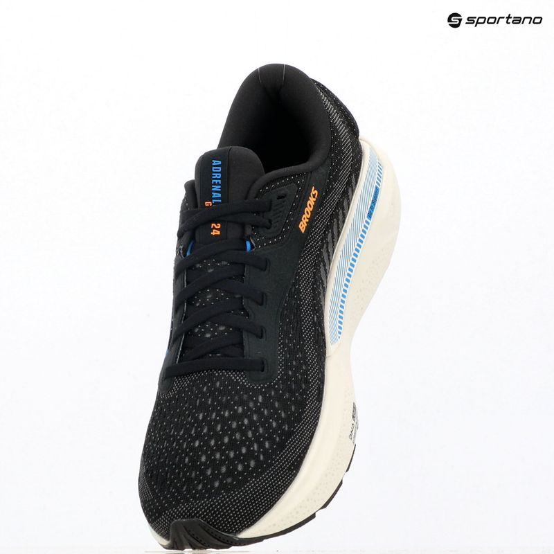 Încălțăminte de alergare pentru bărbați  Brooks Adrenaline GTS 24 oyster/excalibur/pink 9