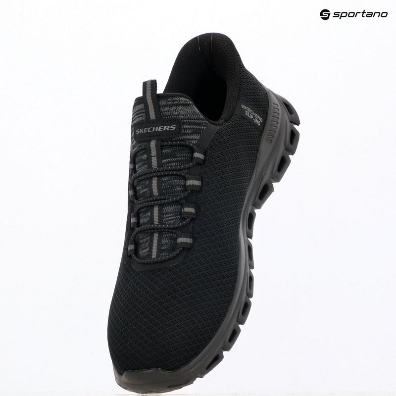 Încălțăminte pentru bărbați SKECHERS Glide-Step Noxus black 3