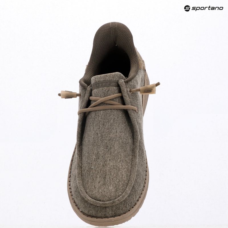 Încălțăminte pentru bărbați SKECHERS Melson Coronado green 3