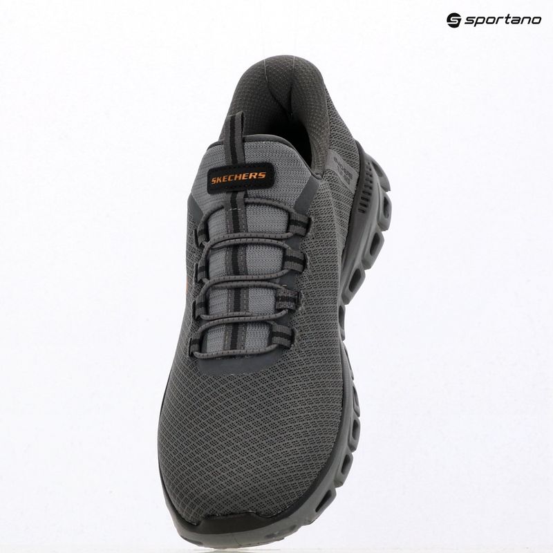 Încălțăminte pentru bărbați SKECHERS Glide-Step Noxus gray 3