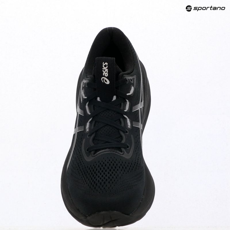Încălțăminte de alergare pentru bărbați ASICS Gel-Cumulus 28 Black/Carrier Grey 3