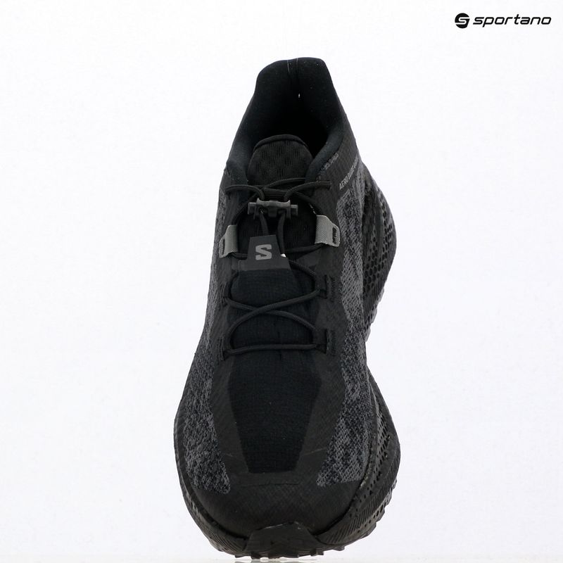 Încălțăminte de alergare pentru bărbați Salomon Aero Glide 4 GRVL black/asphalt/black 9